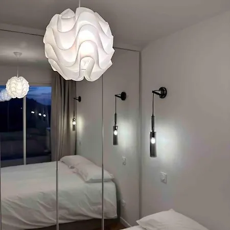 Lejlighed Renove Entre Terre Et Avec Piscine Calenzana